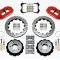 Wilwood Brakes 1984-1987 Chevrolet Corvette Forged Narrow Superlite 4R Big Brake Rear Brake Kit For OE Parking Brake 140-11920-DR