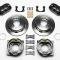 Wilwood Brakes Forged Dynapro Low-Profile Rear Parking Brake Kit 140-11393