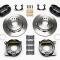 Wilwood Brakes Dynapro Dust-Boot Rear Parking Brake Kit 140-13204