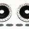 Wilwood Brakes 1997-2013 Chevrolet Corvette Promatrix Rear Replacement Rotor Kit 140-8010-D