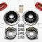 Wilwood Brakes Forged Dynapro Low-Profile Rear Parking Brake Kit 140-11394-DR