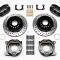 Wilwood Brakes Dynapro Lug Mount Rear Parking Brake Kit 140-13181-D