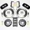 Wilwood Brakes AERO4 Big Brake Rear Brake Kit For OE Parking Brake 140-14068