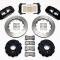 Wilwood Brakes AERO4 Big Brake Truck Rear Brake Kit 140-9838