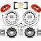 Wilwood Brakes 2008-2014 Subaru Impreza Forged Narrow Superlite 4R Big Brake Rear Brake Kit For OE Parking Brake 140-12877-DR