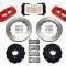 Wilwood Brakes AERO4 Big Brake Truck Rear Brake Kit 140-9407-R