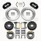 Wilwood Brakes Forged Narrow Superlite 4R Big Brake Rear Parking Brake Kit 140-13333