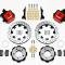 Wilwood Brakes 2006-2015 Honda Civic Combination Parking Brake Caliper Rear Brake Kit 140-11979-DR