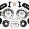 Wilwood Brakes AERO4 Big Brake Rear Parking Brake Kit 140-10947-D