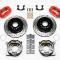 Wilwood Brakes Forged Dynalite Rear Parking Brake Kit 140-7143-DR
