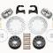 Wilwood Brakes Dynapro SA Lug Drive Dynamic Rear Drag Brake Kit 140-14148-D