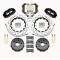 Wilwood Brakes 2007-2017 Jeep Wrangler Forged Narrow Superlite 4R Big Brake Rear Brake Kit For OE Parking Brake 140-14066-D