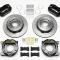Wilwood Brakes Forged Dynapro Low-Profile Rear Parking Brake Kit 140-11827
