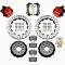 Wilwood Brakes 1994-2004 Ford Mustang Combination Parking Brake Caliper Rear Brake Kit 140-10158-DR