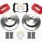 Wilwood Brakes 2004-2006 Pontiac GTO Dynapro Radial Rear Brake Kit For OE Parking Brake 140-8754-R