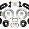 Wilwood Brakes AERO4 Big Brake Rear Parking Brake Kit 140-10943