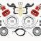 Wilwood Brakes 2014-2017 Mini Cooper Dynapro Radial-MC4 Rear Parking Brake Kit 140-15219-R