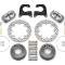 Wilwood Brakes Dynapro SA Lug Drive Dynamic Rear Drag Brake Kit 140-12548-D