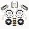 Wilwood Brakes TX6R Big Brake Truck Rear Brake Kit 140-13868-C