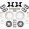 Wilwood Brakes Dynapro Dual SA Lug Drive Dynamic Rear Drag Brake Kit 140-14130-D