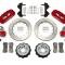 Wilwood Brakes AERO4-MC4 Big Brake Rear Parking Brake Kit 140-14263-R