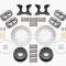 Wilwood Brakes Dynapro Dual SA Lug Drive Dynamic Rear Drag Brake Kit 140-14142-D