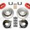 Wilwood Brakes Forged Dynalite Rear Parking Brake Kit 140-9791-R