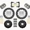 Wilwood Brakes 2015-2018 Ford Mustang Dynapro Radial  Rear Drag Brake Kit 140-14106-D