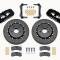 Wilwood Brakes AERO4 WCCB Carbon-Ceramic Big Brake Rear OE Parking Brake Kit 140-13161-CSIC