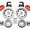 Wilwood Brakes Forged Dynalite Pro Series Rear Brake Kit 140-2113-DR
