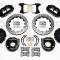 Wilwood Brakes Forged Narrow Superlite 4R Big Brake Rear Parking Brake Kit 140-12964-D