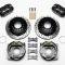 Wilwood Brakes Forged Dynapro Low-Profile Rear Parking Brake Kit 140-11398-D