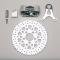 Wilwood Brakes GP310 Motorcycle Rear Sprocket Brake Kit 140-10723