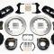 Wilwood Brakes AERO4 Big Brake Rear Parking Brake Kit 140-10944