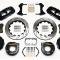 Wilwood Brakes AERO4 Big Brake Rear Parking Brake Kit 140-10944-D