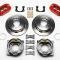 Wilwood Brakes Forged Dynapro Low-Profile Rear Parking Brake Kit 140-11402-R