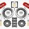 Wilwood Brakes 2008-2009 Pontiac G8 AERO4 Big Brake Rear Brake Kit For OE Parking Brake 140-12932-DR