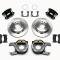 Wilwood Brakes D154 Rear Parking Brake Kit 140-12213