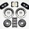 Wilwood Brakes AERO4 Big Brake Rear Brake Kit For OE Parking Brake 140-11119-D