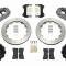 Wilwood Brakes 1988-1996 Chevrolet Corvette Forged Narrow Superlite 4R Big Brake Rear Brake Kit (Race) 140-14879
