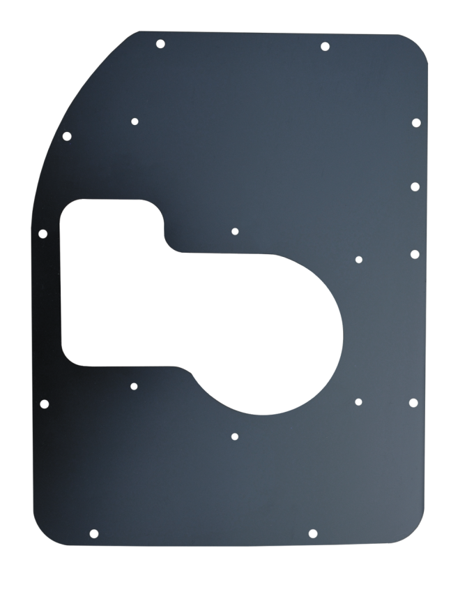 Key Parts '80-'86 CJ7 Trans Cover w/Dana 300 Transfer Case w/T176/177 Transmission 0479-219