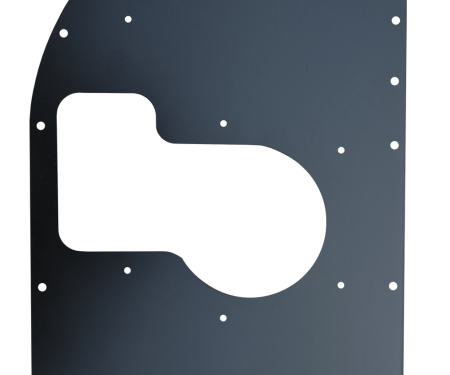 Key Parts '80-'86 CJ7 Trans Cover w/Dana 300 Transfer Case w/T176/177 Transmission 0479-219