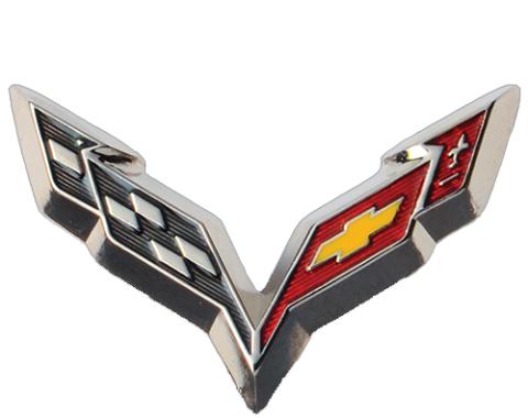 C7 Beveled Lapel Pin