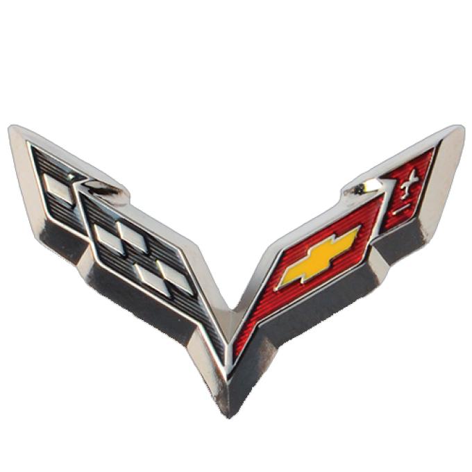 C7 Beveled Lapel Pin