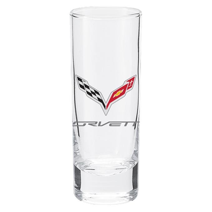 C7 Premium Cordial Glass