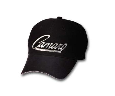 Liquid Metal Camaro Cap -Black