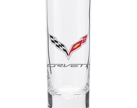 C7 Premium Cordial Glass