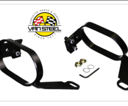 Corvette Half Shaft Safety Loops for Offset Trailing Arms, 1963-1982