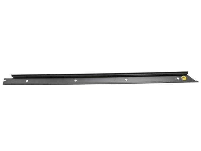 Corvette T-Top Side Weatherstrip Retainer, Left, For Painted Roof, 1970-1977Early