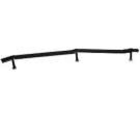 Corvette Front Upper Outer Bumper Cover Retainer, Left, 1975-1979